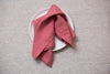 The Salmon color's unique blend of subtlety and sophistication complements a variety of table settings and adds a touch of charm to any occasion. Elevate your dining experience with the enchanting beauty and eco-conscious essence of our Salmon organic linen napkins. Thanksgiving day gift. Mother day gift.