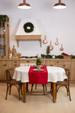 Linen Table Runner – Christmas & New Year Table Decor