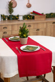 Linen Table Runner – Christmas & New Year Table Decor