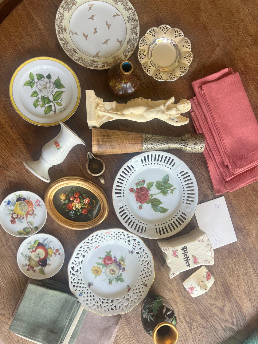 Vintage Mystery Box – Curated European Home Decor Surprise Gift