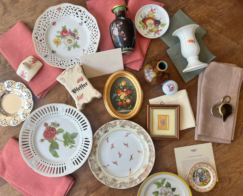 Vintage Mystery Box – Curated European Home Decor Surprise Gift