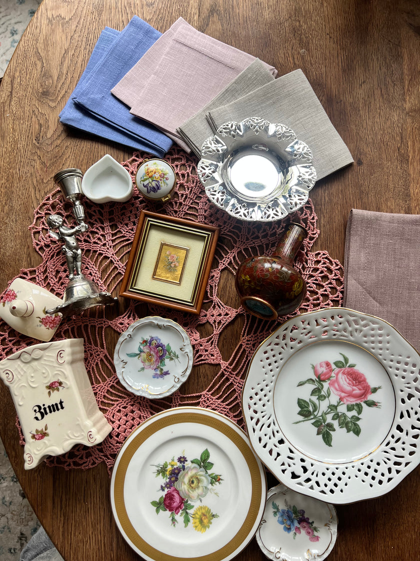 Vintage Mystery Box – Curated European Home Decor Surprise Gift