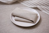 Crafted with care from premium organic linen fabric, these napkins exude understated elegance and add a touch of natural charm to your table setting. The neutral and timeless Natural Beige color complements a variety of décor styles, making it a versatile choice for any dining occasion. Every day gift. Thanksgiving day. Mother's day gift. Best gift.