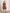 Hand-Embroidered Brown Linen-Silk Dress “Fox” (Exclusive Edition)