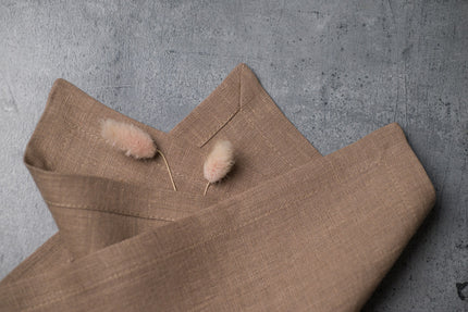 Oat Linen Napkins