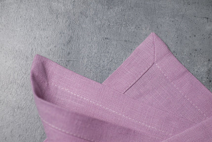 Lavender Linen Napkins
