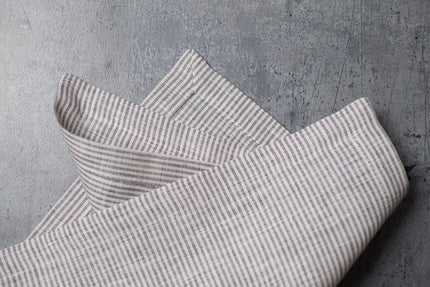 Striped Linen Napkins