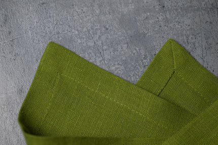 Pear Linen Napkins
