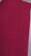Wine red linen napkin – video of the soft stonewashed linen texture
