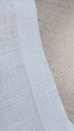 Video: close-up of Snow pale blue linen napkin texture